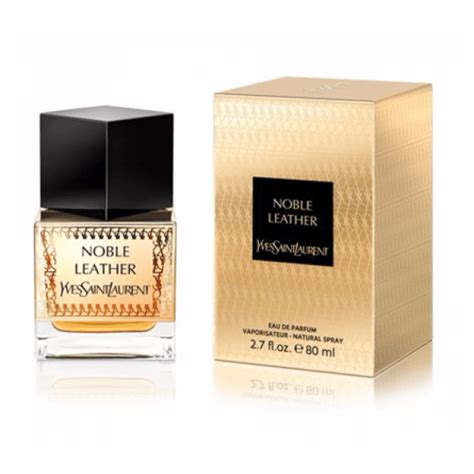 ysl noble leather edp 80ml|YSL noble leather accord.